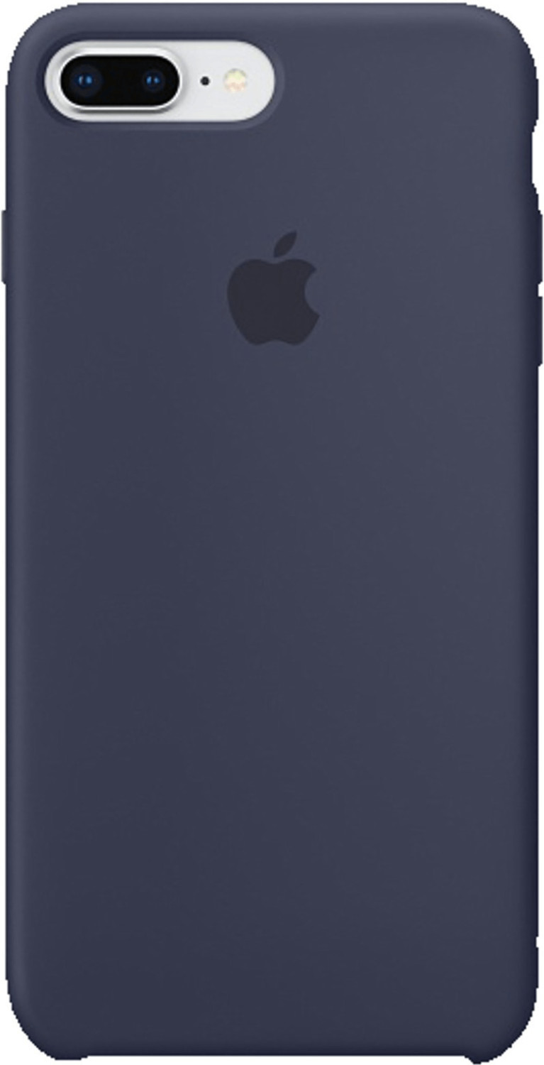 Apple Coque silicone (iPhone 7 Plus/8 Plus) bleu nuit