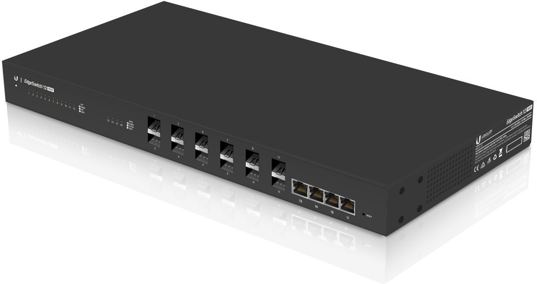 Ubiquiti EdgeSwitch 12 Fiber (ES-12F)