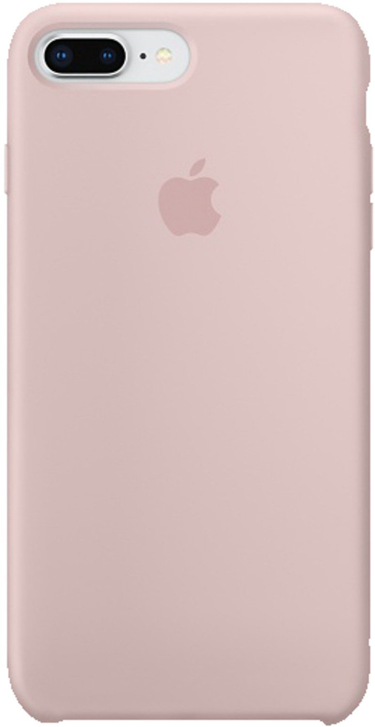 Apple Coque silicone (iPhone 7 Plus/8 Plus) rose des sables