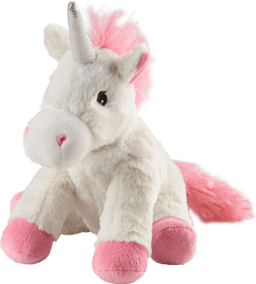 Warmies Minis Bouillotte licorne blanc/rose