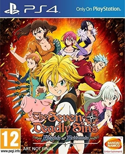 The Seven Deadly Sins : Knights of Britannia (PS4)