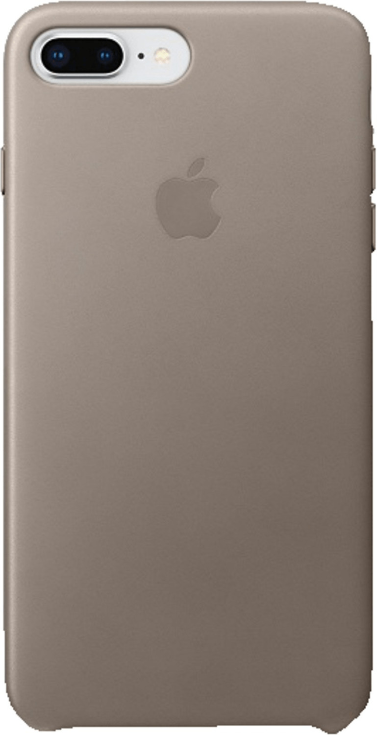 Apple Coque cuir (iPhone 7 Plus/8 Plus) taupe