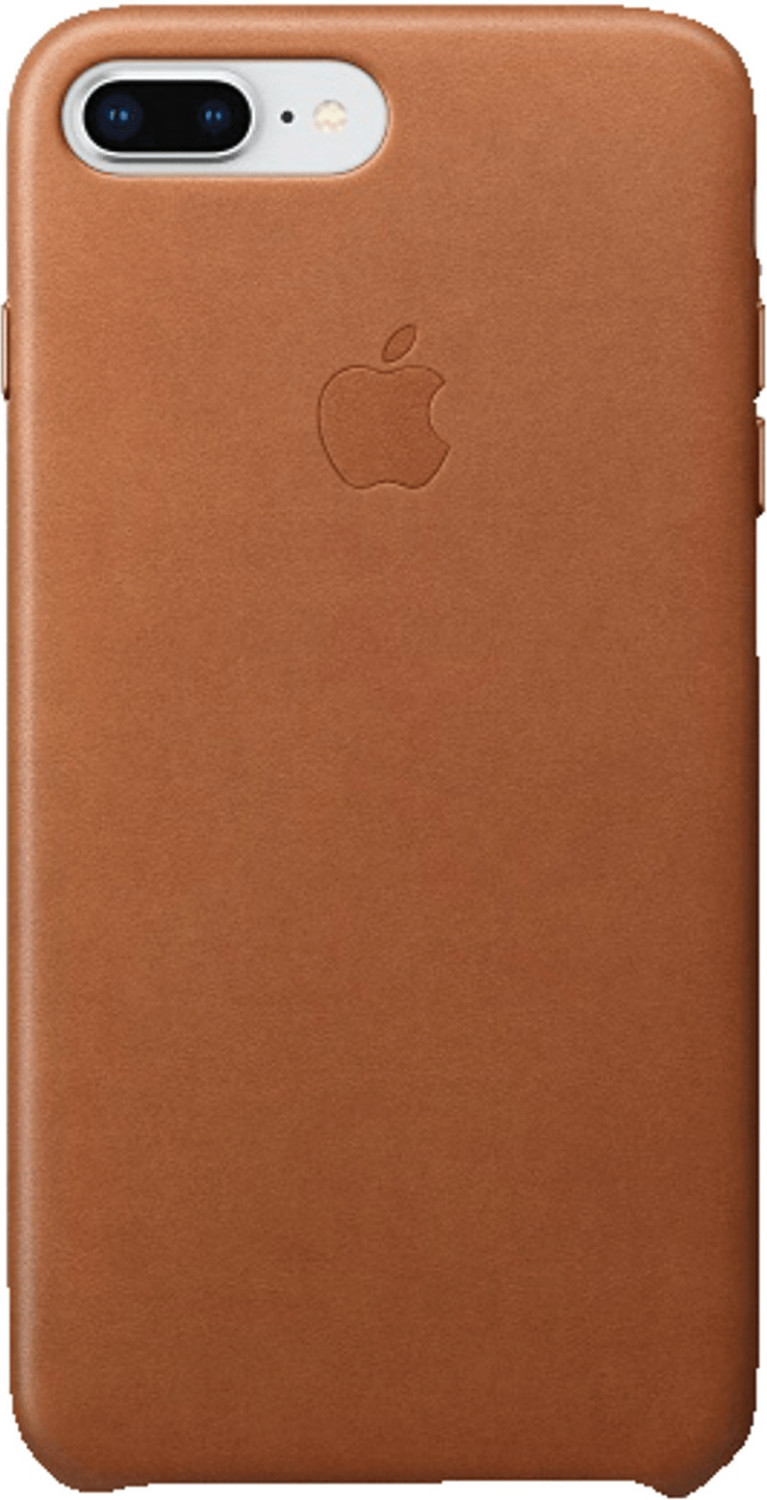 Apple Coque cuir (iPhone 7 Plus/8 Plus) havane