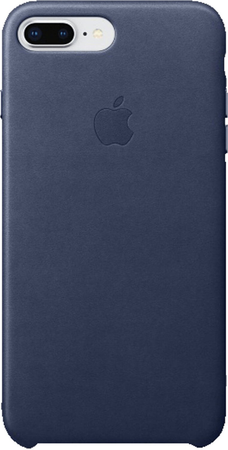 Apple Coque cuir (iPhone 7 Plus/8 Plus) bleu nuit