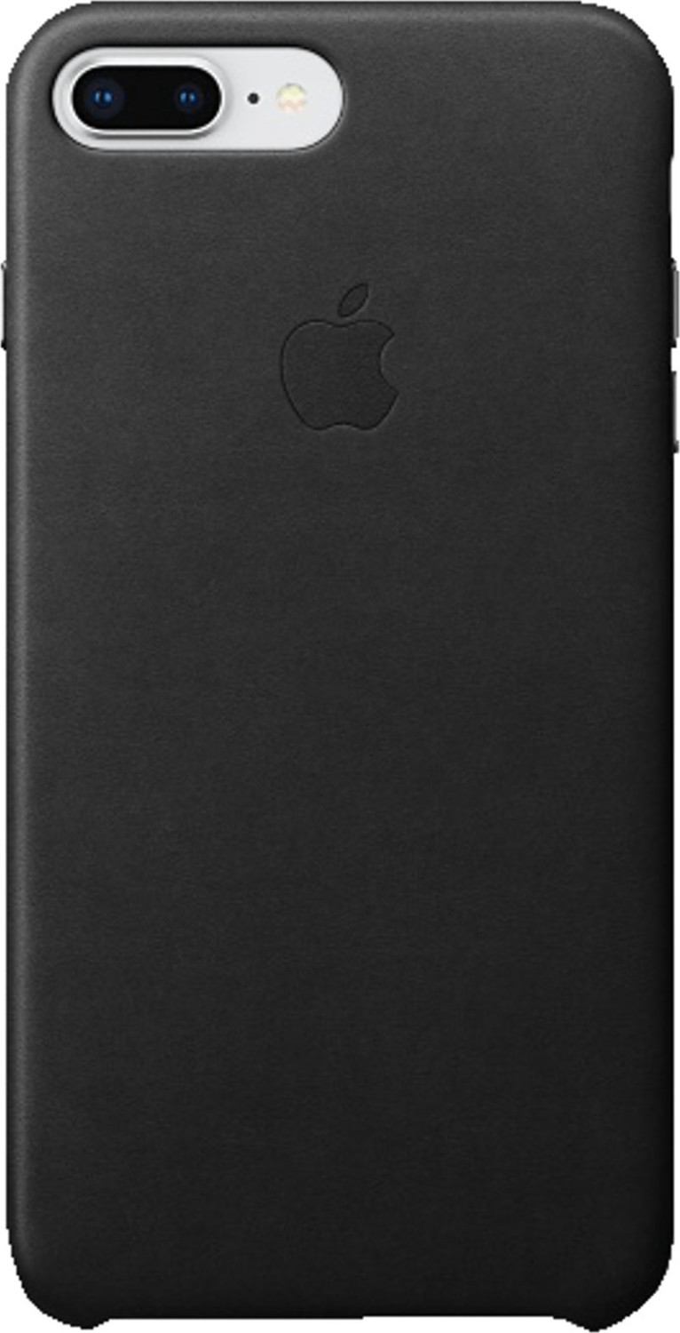 Apple Coque cuir (iPhone 7 Plus/8 Plus) noir