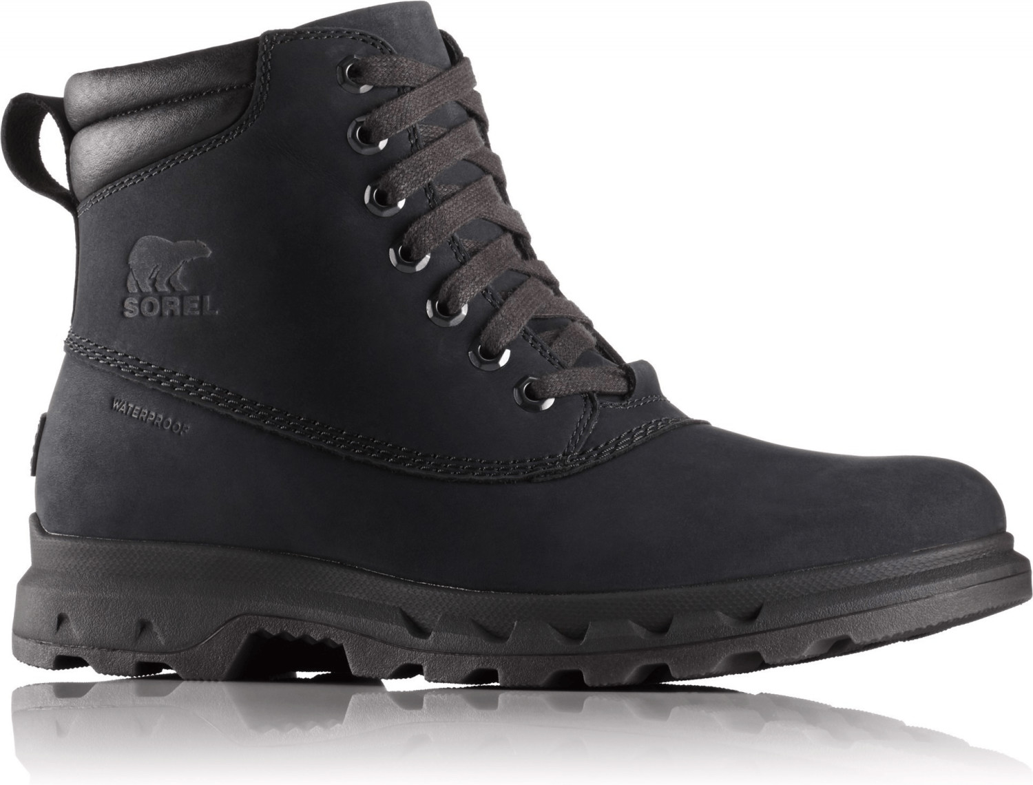 sorel men's portzman lace boot