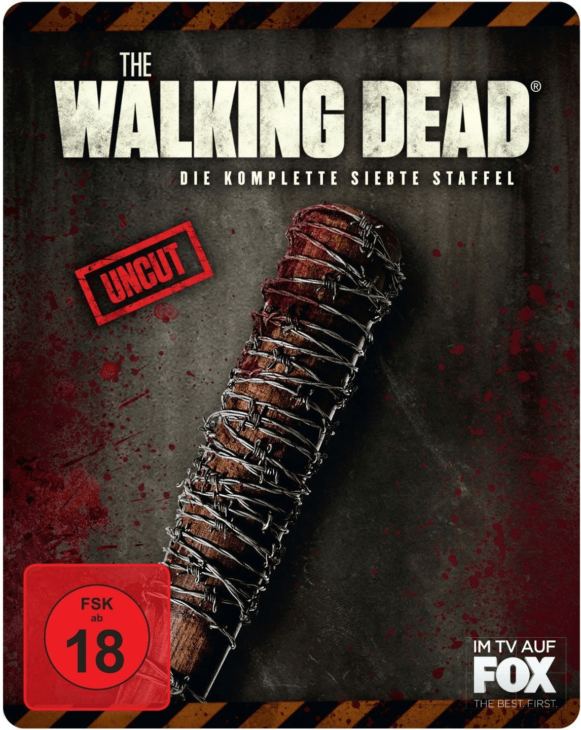 The Walking Dead - Staffel 7 (Steelbook) [Blu-ray]