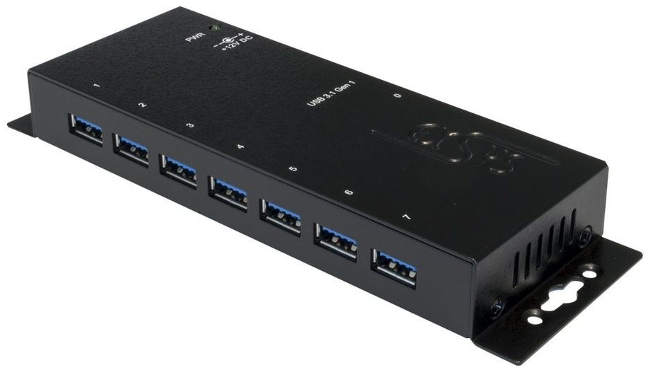 Exsys 7-Port USB 3.0 HUB EX-1188HMS-2