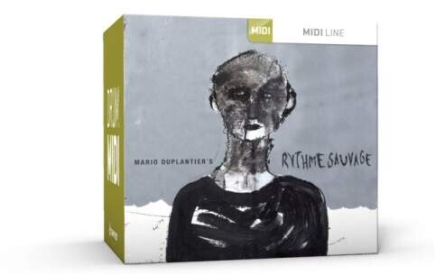 Toontrack Rythme Sauvage MIDI