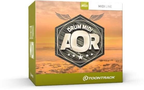Toontrack AOR Grooves MIDI