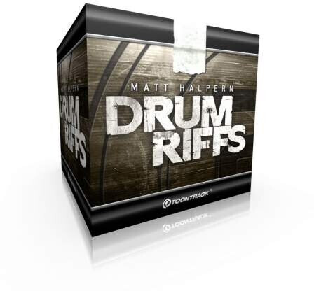 Toontrack Drum Riffs MIDI