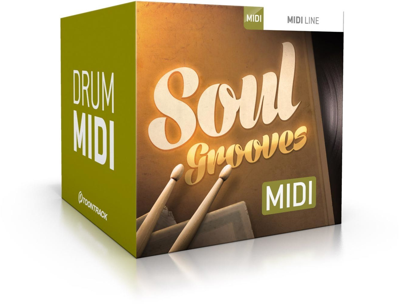 Toontrack Soul Grooves MIDI
