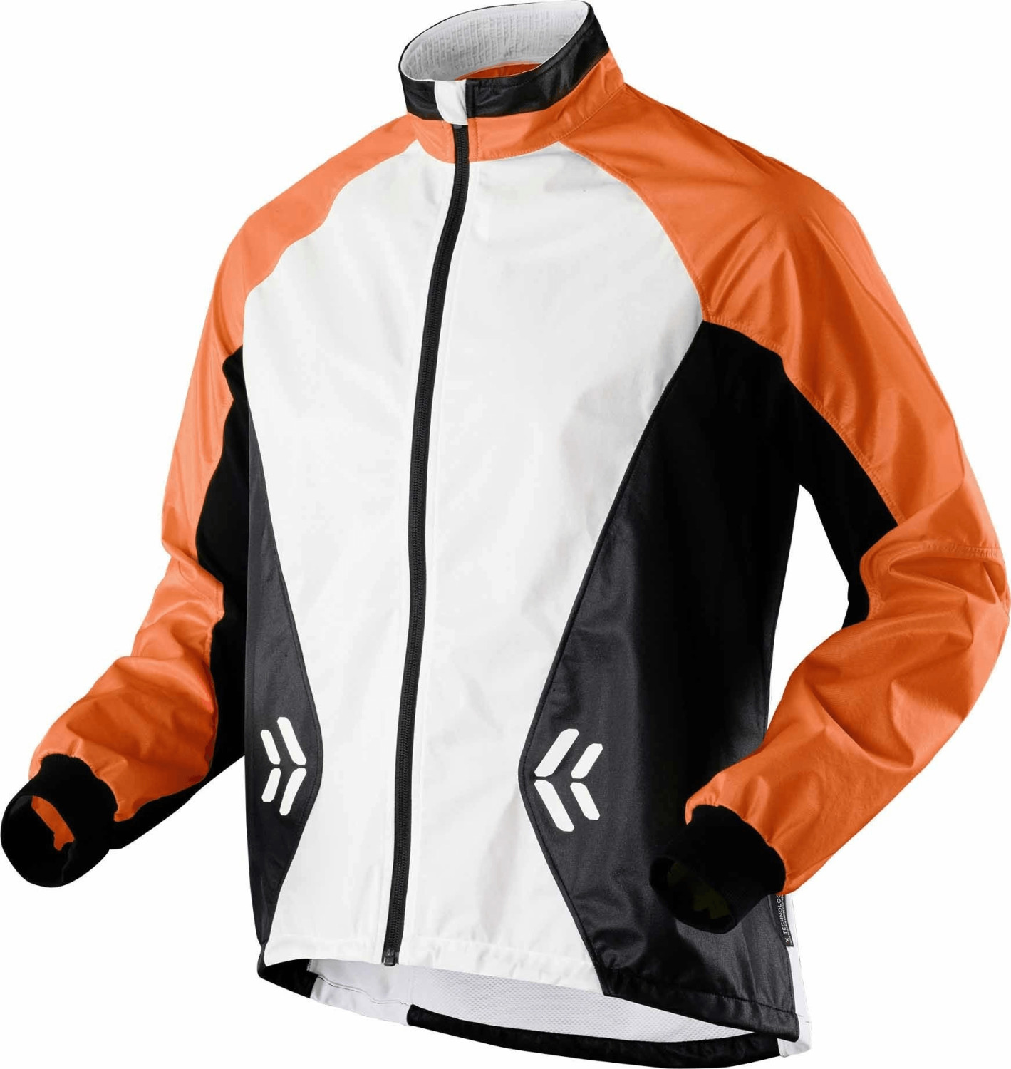 X-Bionic SphereWind Running Jacket orange/white/black