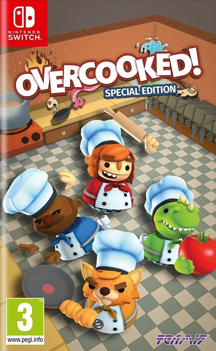 Overcooked! : Special Edition (Switch)