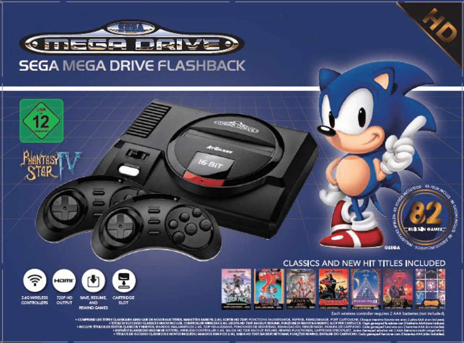 Sega Mega Drive Mini : meilleur prix, test et actualités - Les Numériques