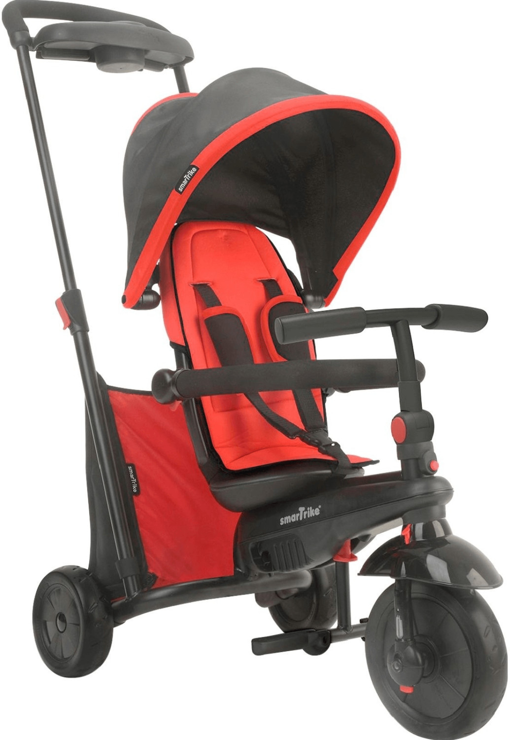 smarTrike Folding Trike 500 red
