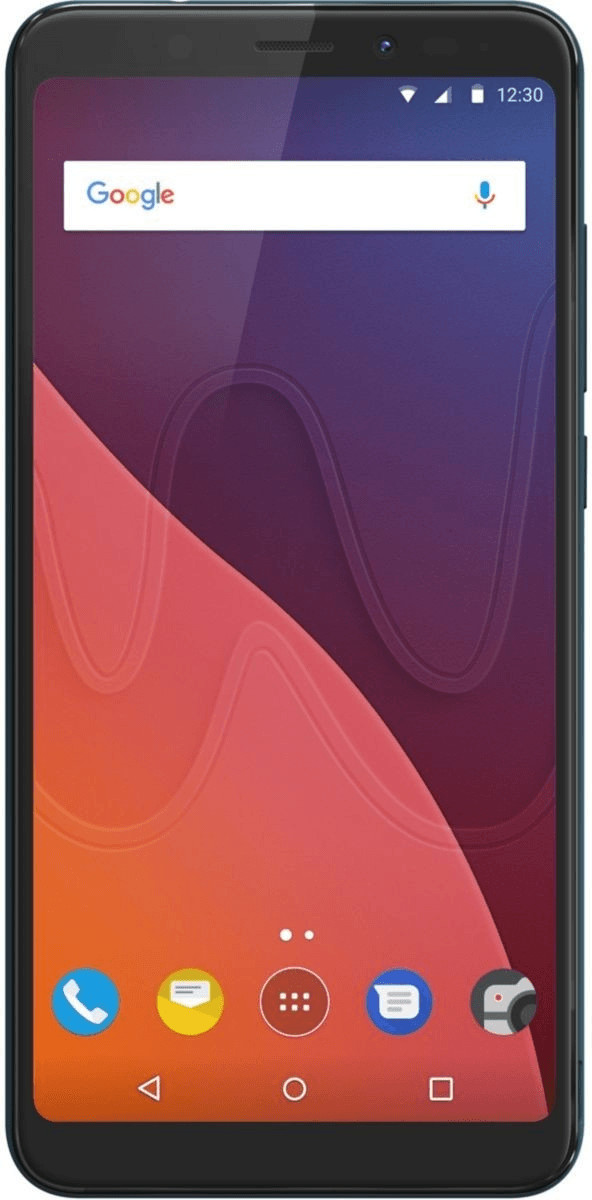 Wiko View 16 Go bleen