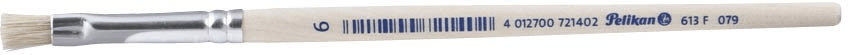 Pelikan Pinceau brosse 613 F taille 6