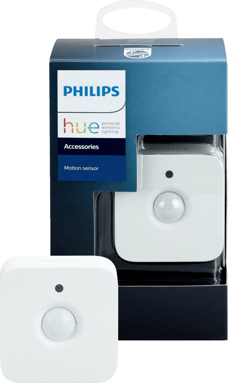 Philips Hue - Pack détecteur de mouvement Hue x 2 - Détecteur connecté -  Rue du Commerce