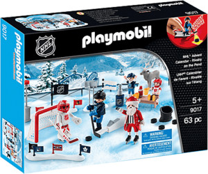 Playmobil 9017 Nhl Adventskalender Wettstreit Auf Dem Teich