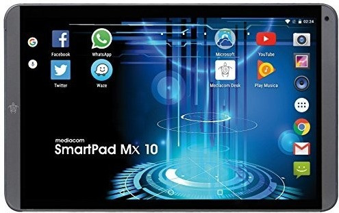 Mediacom SmartPad MX 10 4G (gris)
