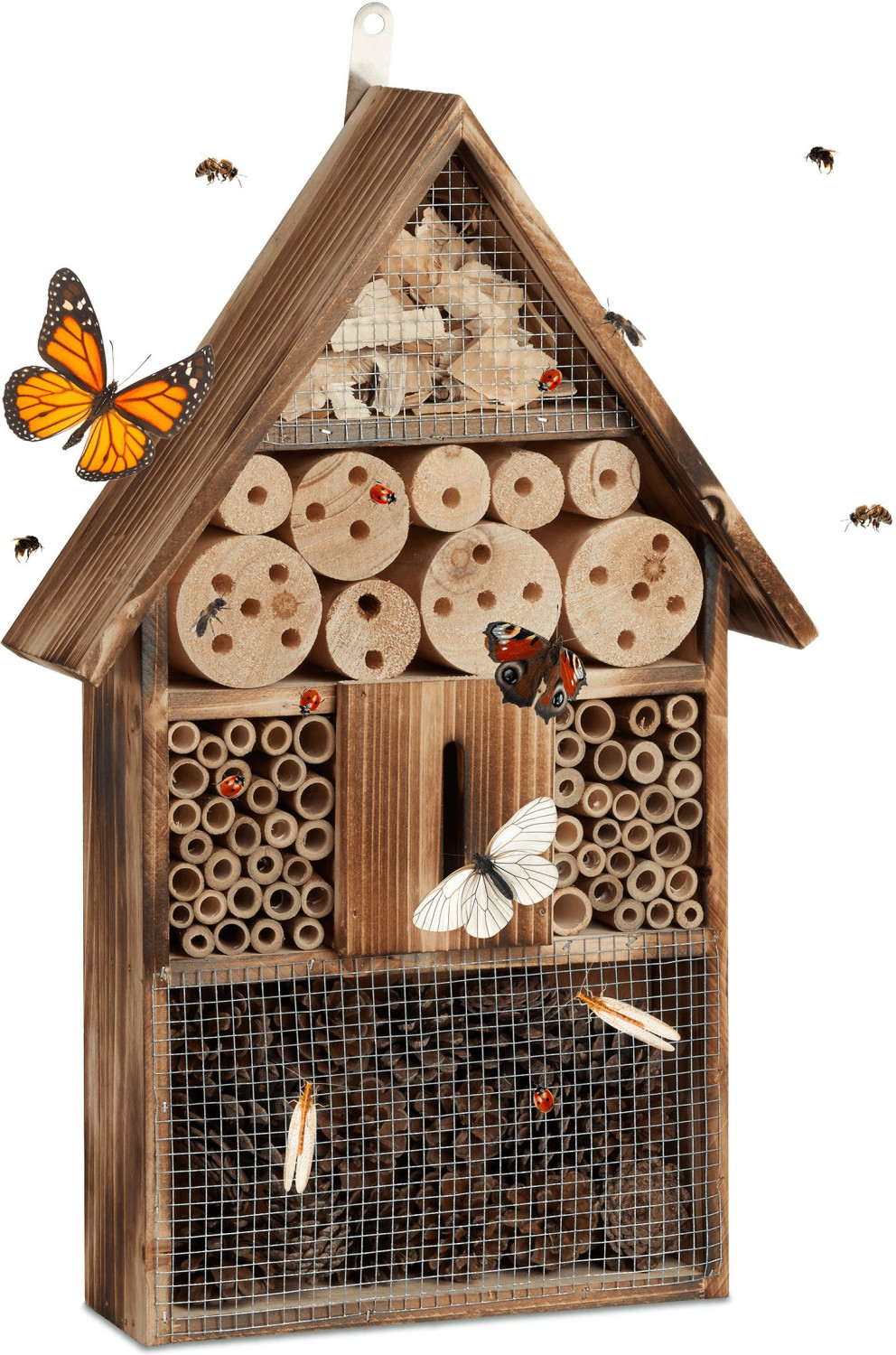 Relaxdays Hôtel à insectes