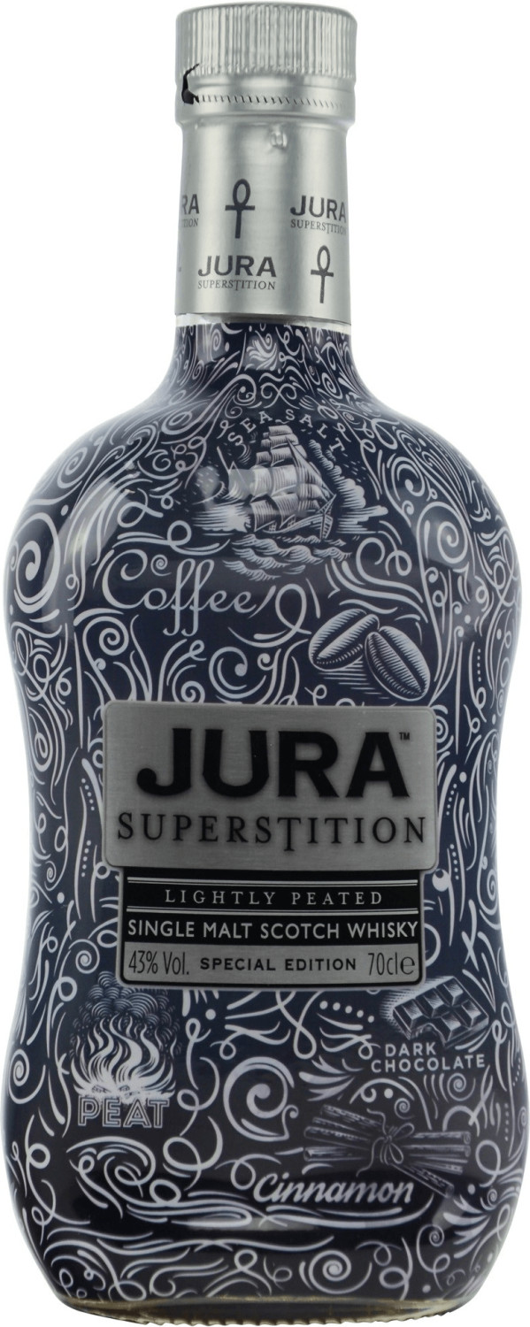Isle of Jura Superstition Tattoo Edition 0,7 L 43 %