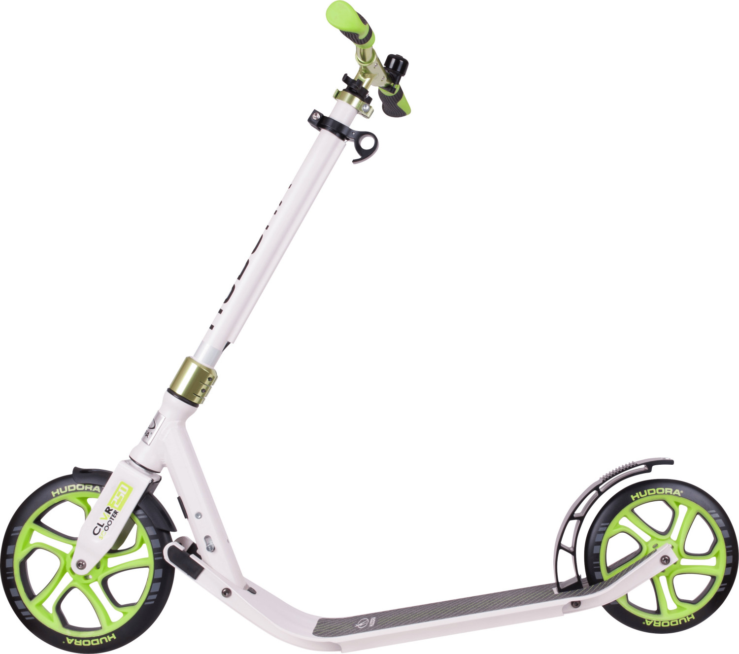 Hudora CLVR 250 blanc/vert