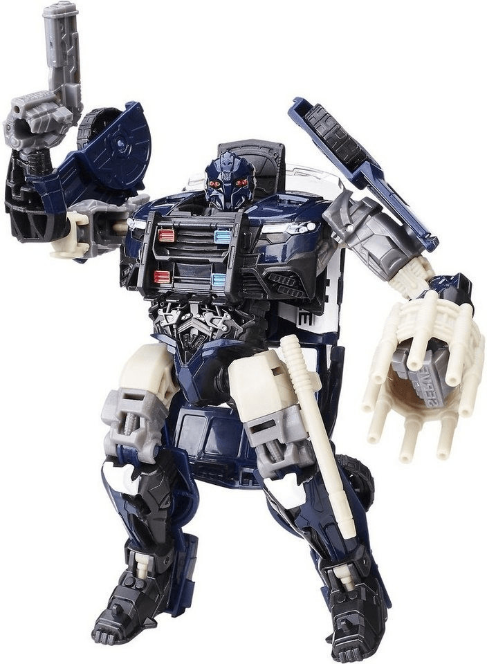 Transformers Movie 5 Premier Deluxe - Barricade