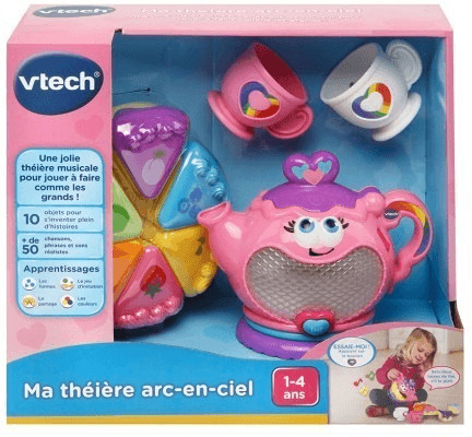 Vtech Ma théière arc-en-ciel