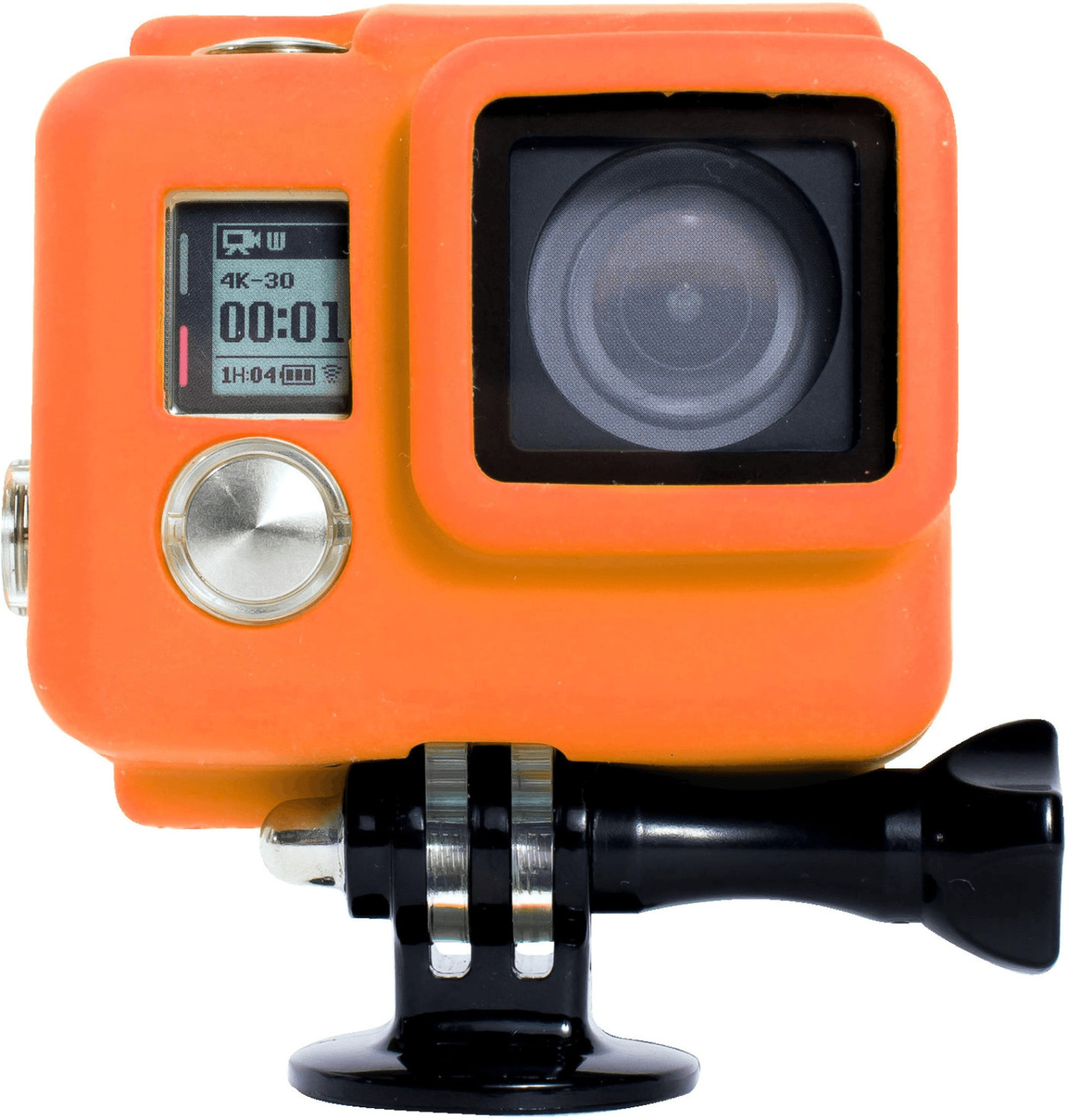 Xsories Silicone Cover for HERO4 orange