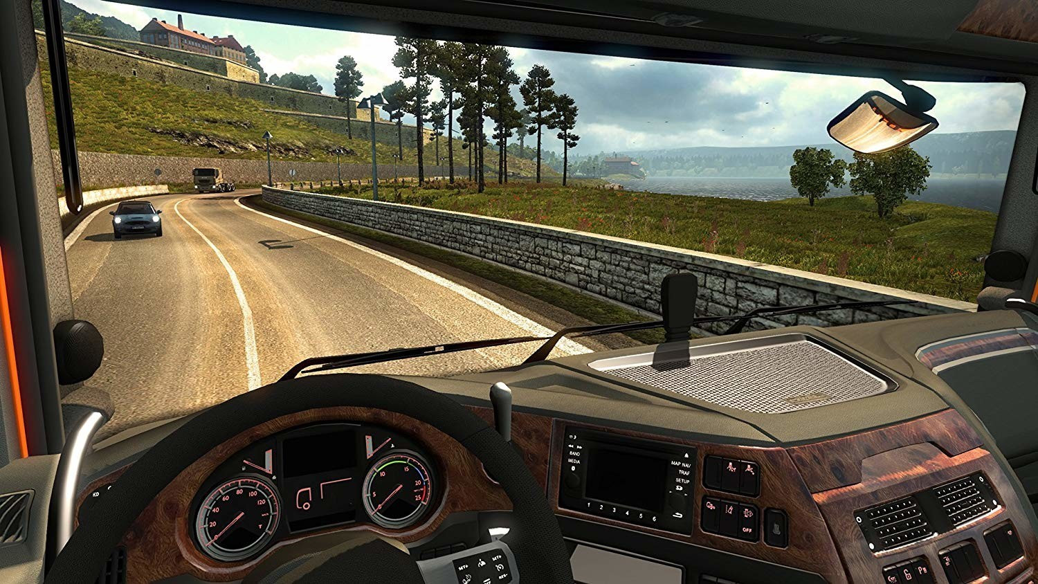 Euro Truck Simulator 2: Cargo Edition Bundle (PC)