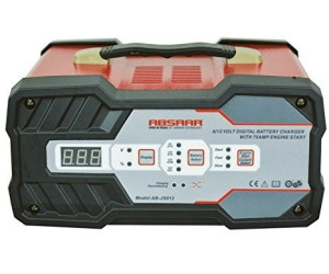 Absaar Batterieladegerät mit Starthilfe 12 A 6/12 V kaufen bei OBI