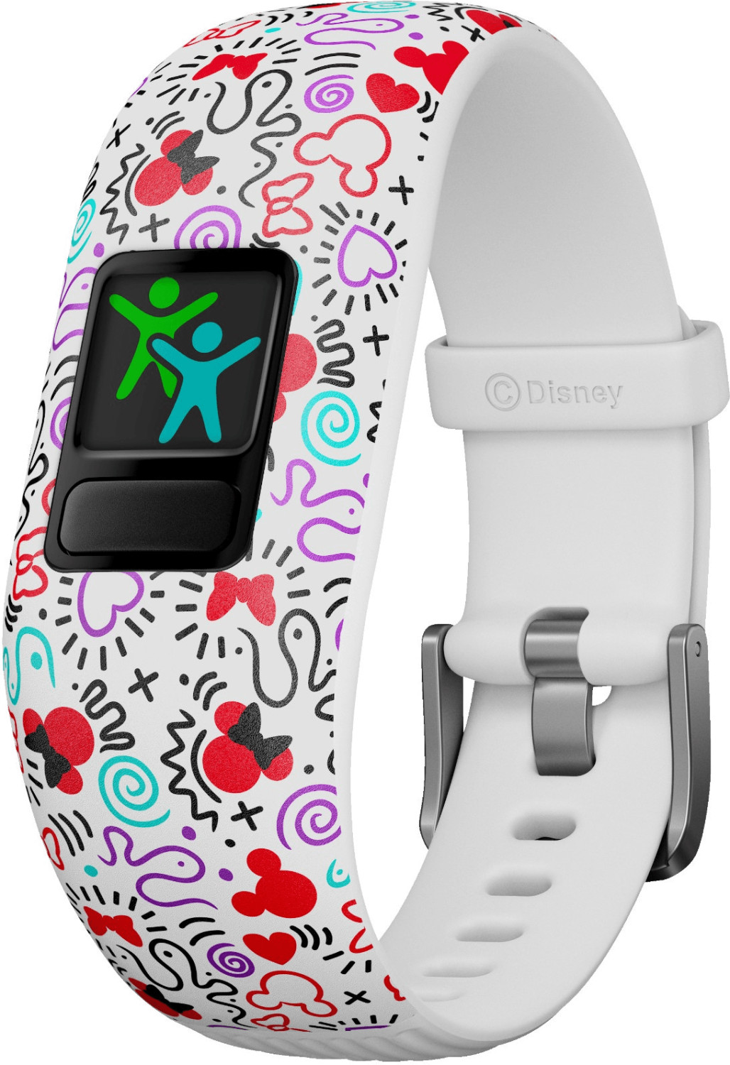 Garmin Vivofit Jr. 2 Minnie Mouse blanc