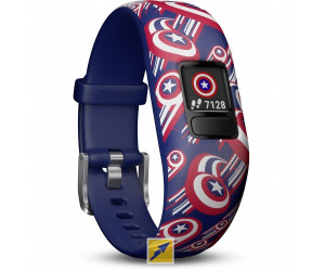 captain america garmin vivofit jr 2