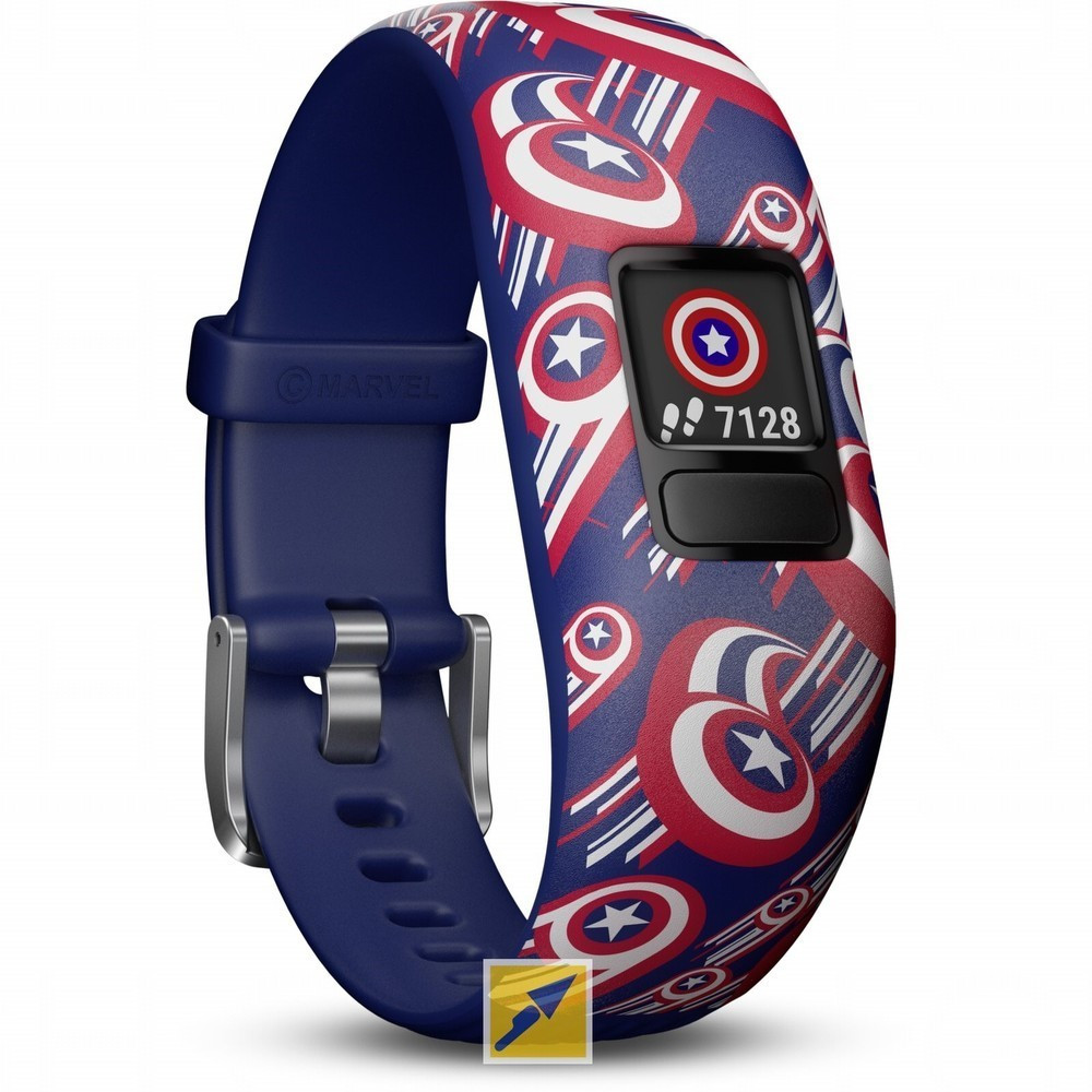 Garmin vivofit jr. 2 Captain America ab 38 02 Preisvergleich bei idealo