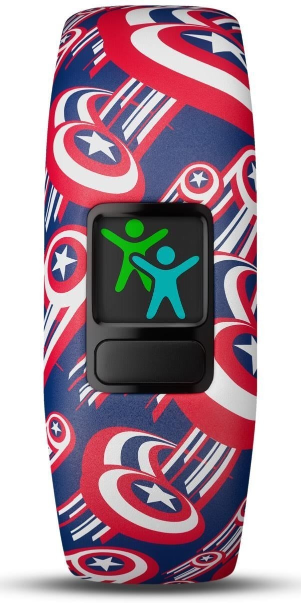 captain america garmin vivofit jr 2