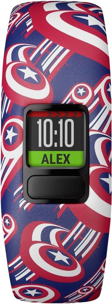 captain america garmin vivofit jr 2