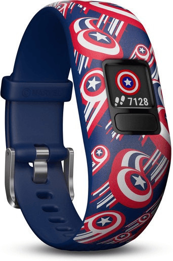 captain america garmin vivofit jr 2