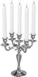 Boltze Chandelier à 5 branches en laiton 26 cm