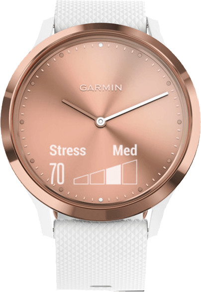 garmin vivosmart hr rose gold