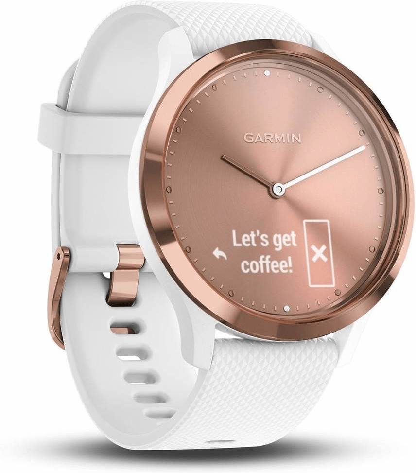 garmin vivomove hr rose gold