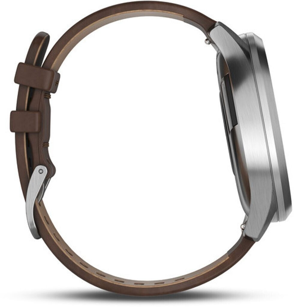 garmin vivomove hr premium silver
