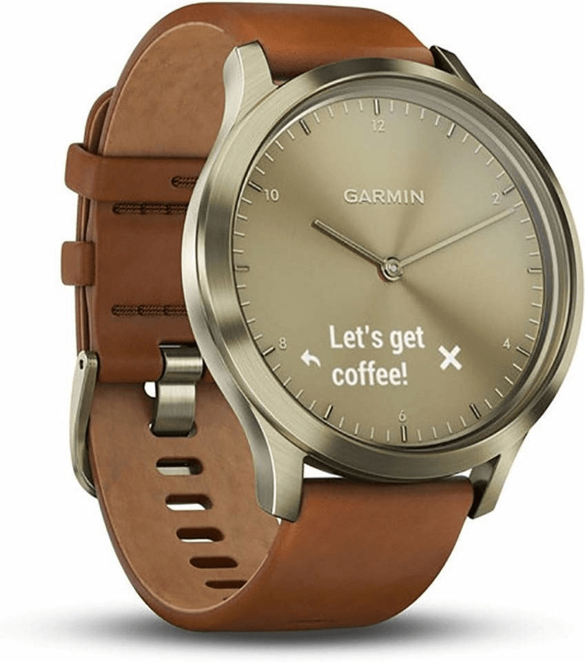 Garmin vivomove hr new arrivals let's get coffee
