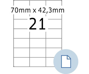 Herma 8421