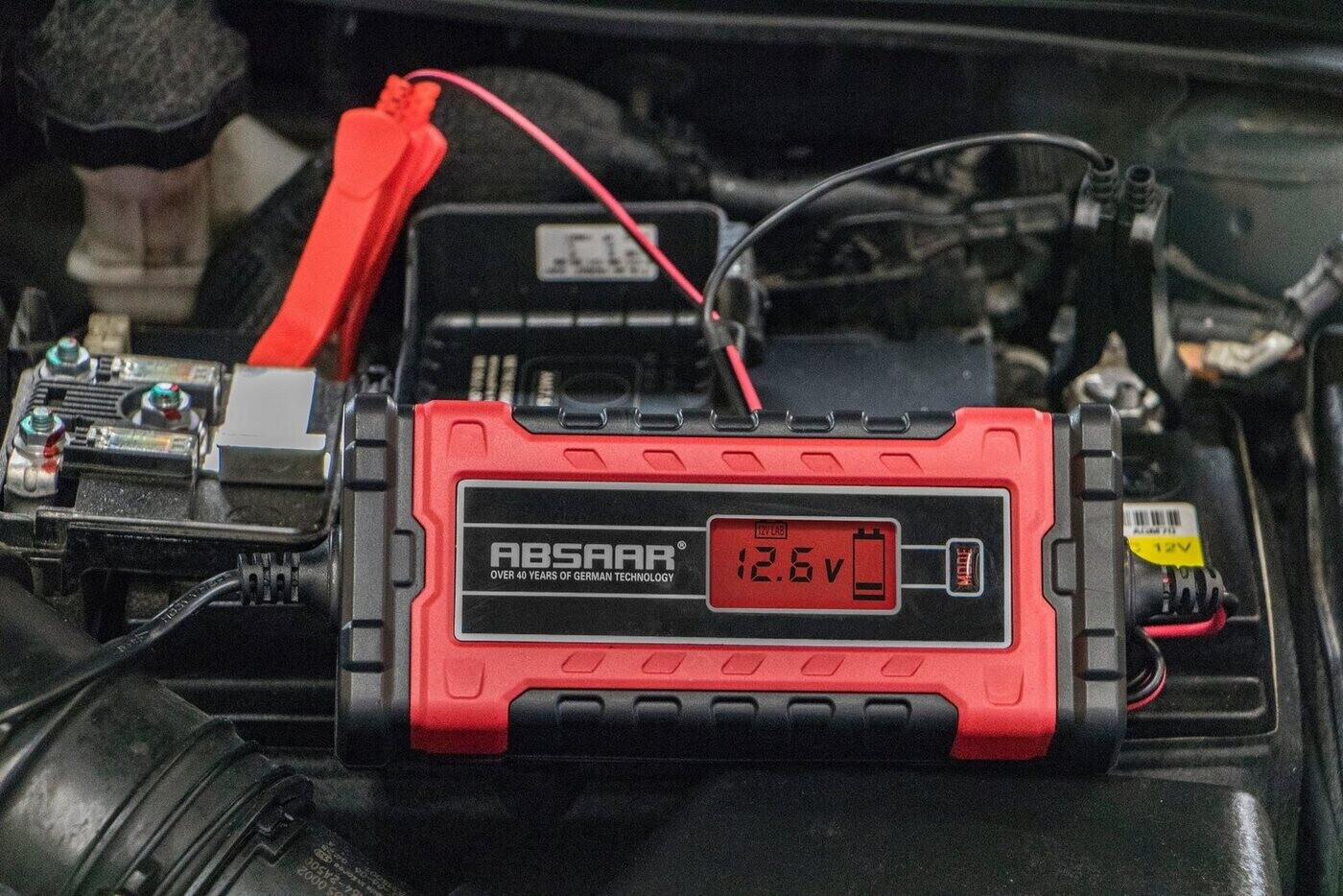 ABSAAR Batterieladegerät EVO 1.0 6/12V 1Ampere