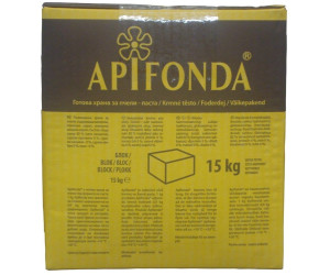 1,33 EUR/1 kg Apifonda Bienenfutterteig 15kg Karton 