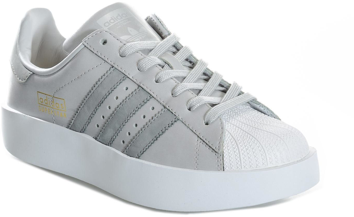 Buy Adidas Superstar Bold Women light solid grey/mid grey/footwear ...