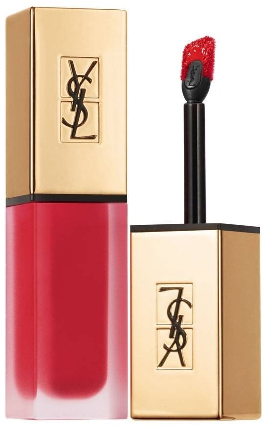 Photos - Lipstick & Lip Gloss Yves Saint Laurent Ysl YSL Tatouage Couture Liquid Lipstick - 12 Red Tribe  (6ml)