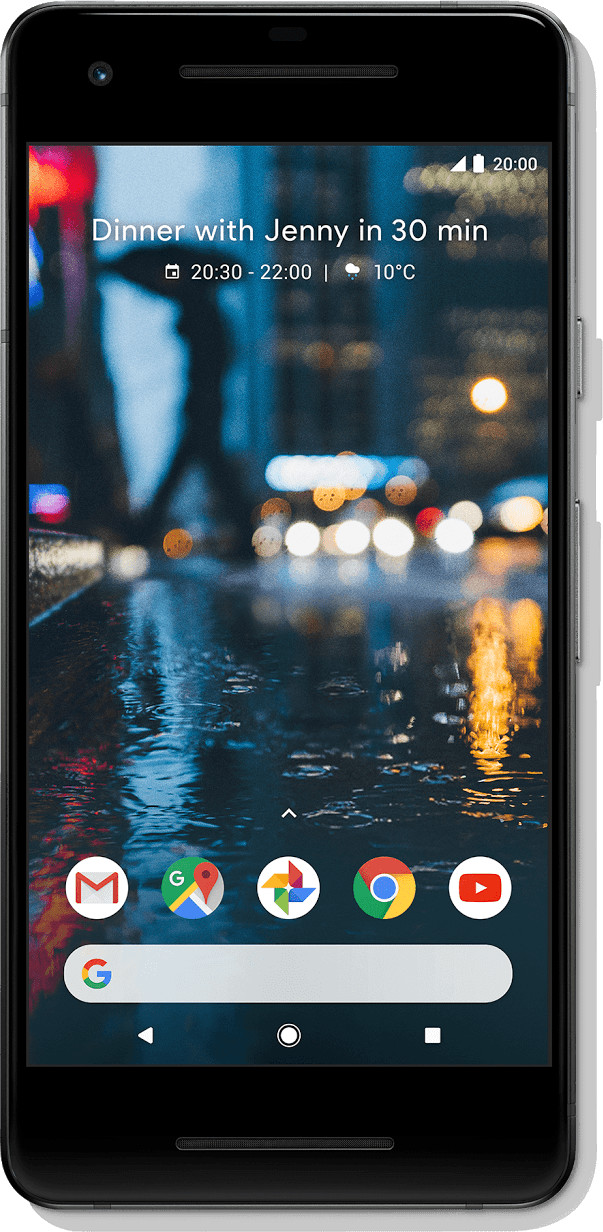 Google Pixel 2 128 Go noir